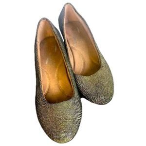 NWOT Aerosoles gray super comfort snakeskin style heels​ size 7 corpcore chic